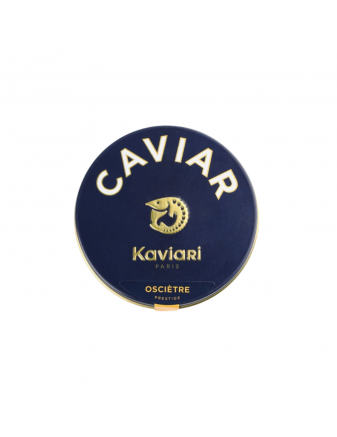 Caviar osciètre prestige