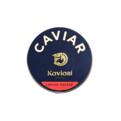 Caviar pressé