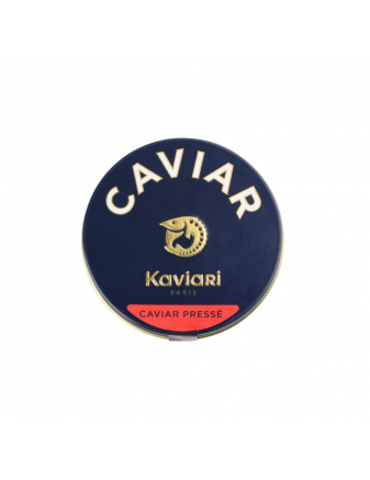 Caviar pressé
