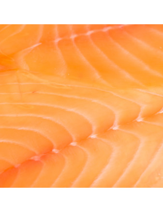Farmed norwegian smoked salmon