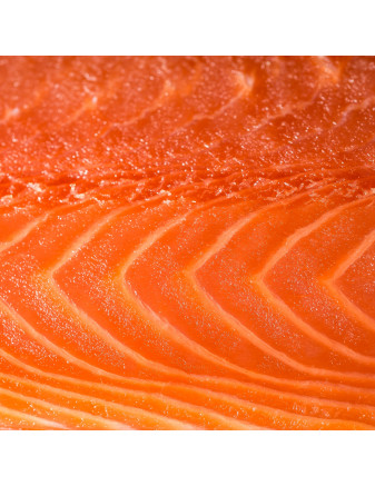 Farmed scottish smoked salmon