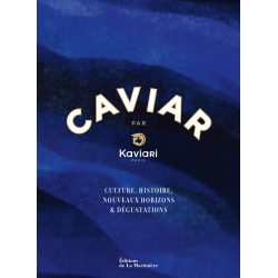 Le livre "Caviar" par Kaviari
