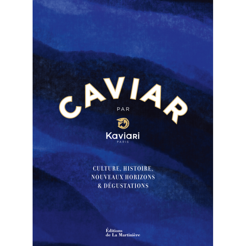 Le livre "Caviar" par Kaviari