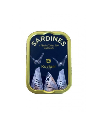 Sardines Kaviari à l'huile d'Olive BIO millésimées