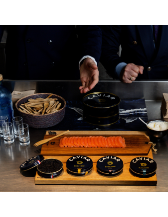 Caviar master workshop