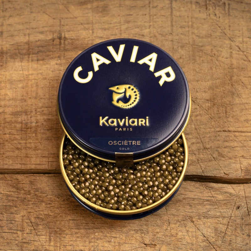 Caviar brands