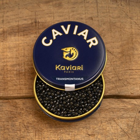 Caviar Esturgeon Blanc