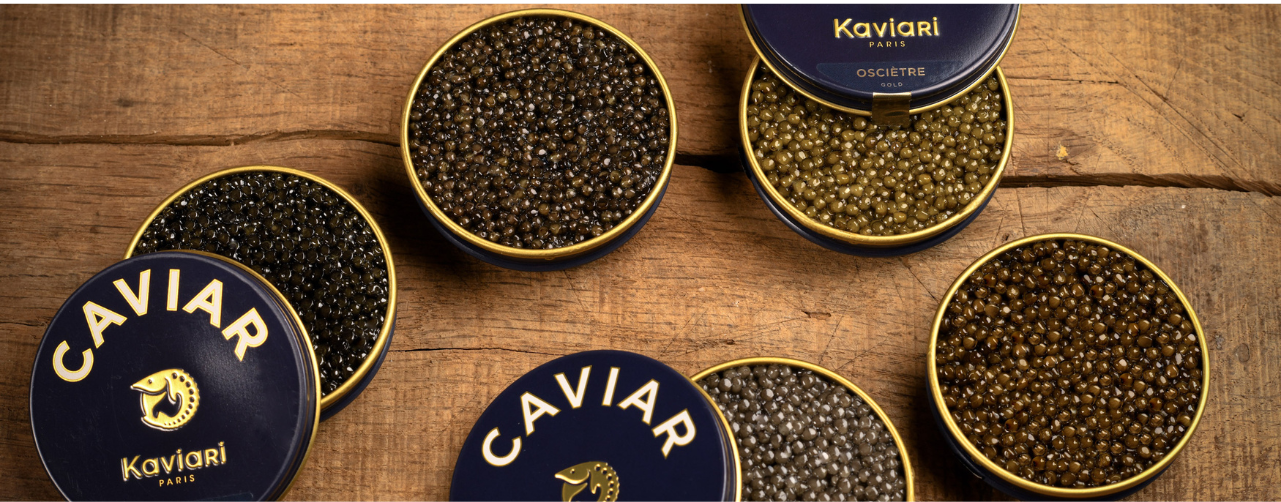 Achat caviar en ligne - Meilleur caviar haut de gamme