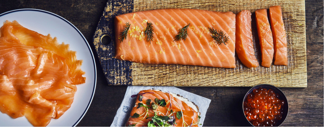 Smoked salmon - Buy  smoked salmon online
